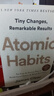 原子習慣英文原版 Atomic Habits 建立好習慣打破壞習慣 An Easy Proven Way to Build Good Habits經管暢銷書 平裝 搭比從前更好 曬單實拍圖