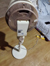 創(chuàng)維【全屋驅(qū)蚊】空氣循環(huán)扇家用電風(fēng)扇落地扇2025新款大風(fēng)量語音遙控輕音節(jié)能臥室小風(fēng)扇Q522 白咖色 曬單實拍圖