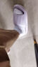 潔麗雅拖鞋女夏季室內(nèi)家居家用浴室洗澡防滑防臭EVA情侶靜音涼拖鞋男夏 紫色【熱賣款】 40-41 （適合39-40碼） 曬單實(shí)拍圖