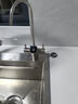 海爾（Haier）國(guó)家補(bǔ)貼凈水器家用凈水機(jī) 鮮活水瞬時(shí)1200G 凈飲機(jī)雙出水廚下 5年RO反滲透直飲機(jī)2.93L/分 曬單實(shí)拍圖