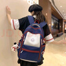 叢林?zhù)B（JUNGLE BIRD）書(shū)包女初中學(xué)生背包小學(xué)生高中生大學(xué)生旅行雙肩包大容量2024新款 紅配藍【小狗】 曬單實(shí)拍圖