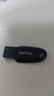 閃迪（SanDisk）128GB USB3.2 U盤 CZ550黑色 讀速100MB/s 安全加密 數(shù)據(jù)恢復 學習辦公電腦車載 高速大容量優(yōu)盤 曬單實拍圖