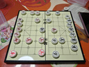 得力（deli）磁性中國象棋生態(tài)荷木燙金學(xué)生兒童益智棋便攜折疊防水 大號 曬單實(shí)拍圖