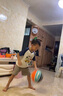 李寧（LI-NING）籃球兒童5號比賽室內外耐磨水泥地幼兒小學(xué)生青少年戶(hù)外橡膠五號 曬單實(shí)拍圖