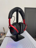 極度未知（HYPERX）颶風(fēng)2颶風(fēng)3系列電競游戲耳機頭戴式 fps吃雞耳麥降噪麥克風(fēng) 原金士頓cloud2電競耳機 颶風(fēng)3-黑紅【DTS音效丨性能升級】 曬單實(shí)拍圖
