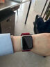 適用蘋(píng)果手表表帶s10磁吸iwatch s9編織尼龍apple watch S8/7/6代 安可拉紅尼龍 磁吸表帶 適用s10 42mm 曬單實(shí)拍圖