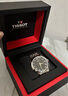 天梭（TISSOT）手表 夢(mèng)圓系列男表 瑞士石英男士鋼帶腕表商務(wù)表生日禮物 曬單實(shí)拍圖