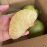 京鮮生 泰國青柚 青皮白心蜜柚 巨大果4粒禮盒 單果1000g+ 源頭直發(fā)包郵 曬單實拍圖