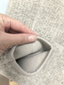 優(yōu)衣庫女裝仿羊羔絨搖粒絨圓領(lǐng)開(kāi)衫/千金風(fēng)外套472938 30 淺米色 M /160/84A 曬單實(shí)拍圖