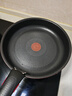 特福（Tefal）可拆卸煎鍋26cm可變烤盤餐具電磁爐烤箱燃?xì)庠钔ㄓ?曬單實(shí)拍圖