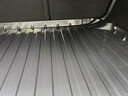 御山河TPE汽車后備箱墊專用2025新老款汽車全包圍防臟高邊防水尾箱墊子 無味TPE碳纖紋【后備箱墊】 曬單實拍圖