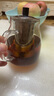 金灶（KAMJOVE）泡茶壺飄逸杯 耐熱玻璃茶具功夫辦公室花茶壺 茶水分離杯茶壺家用 A-19加長濾籃 750ml 曬單實(shí)拍圖