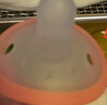 佳爾優(yōu)優(yōu)（garkoko）安撫奶嘴0-3-6個(gè)月母乳防脹超輕氣新生嬰兒玩具硅膠哄睡安撫寶寶  曬單實(shí)拍圖
