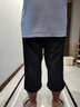 安踏速干褲丨運動褲男士夏季吸濕透氣冰絲短褲七分褲休閑薄款中褲 曬單實拍圖