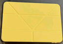 GOMI適用ipad11保護套2025新款A16磁吸拆分air7蘋(píng)果平板iPad10電腦mini7/pro保護殼亞克力輕薄防彎透明 【明黃色】面蓋吸附+磁吸拆分+橫豎支撐 2025款iPad11【A1 曬單實(shí)拍圖