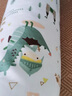 babycare嬰兒安撫枕頭寶寶多功能抱枕透氣枕頭6月-6歲-比奇角恐龍39*12cm 曬單實拍圖