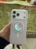 PopSockets【iPhone經(jīng)典透殼】泡泡騷磁吸防摔手機保護套適用蘋(píng)果手機殼 珍珠粉iPhone 17 Pro Max 曬單實(shí)拍圖