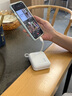 名創(chuàng  )優(yōu)品（MINISO）充電寶自帶線(xiàn)小巧便攜45w快充3c認證可上飛機type-c專(zhuān)用lighting手機適用蘋(píng)果華為vivo小米opp安卓 皎月白【45W】自帶雙線(xiàn)丨1萬(wàn)毫安丨可上飛機 曬單實(shí)拍圖