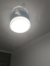 惠普普瑞護(hù)眼LED隱形扇葉餐廳遙控調(diào)光一體吊扇風(fēng)扇燈中山燈具包安裝 曬單實(shí)拍圖