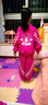 G.DUCKKIDS童裝女童秋裝套裝2025新款兒童衣服中小童韓版洋氣女孩衛衣兩件套 玫紅色 110碼建議100-110cm4-5歲 曬單實(shí)拍圖