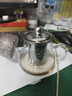 葫仙玻璃泡茶壺耐熱耐高溫加厚玻璃壺辦公家用電陶爐煮茶壺水壺 400ml單壺 曬單實(shí)拍圖