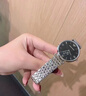 Emporio Armani阿瑪尼手表男士歐美表時尚休閑商務(wù)簡約石英腕表情人節(jié)禮物 【爆】黑盤鋼帶時尚AR1676 曬單實拍圖