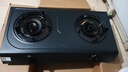 美的（Midea）家用燃?xì)庠铍p灶5.2KW大火力灶具天然氣灶煤氣灶雙灶臺(tái)式爐具猛火灶爐灶 臺(tái)式免安裝 JZT-TX3 曬單實(shí)拍圖