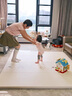 GOBABYGO兒童護膝嬰兒寶寶爬行護具裝備學(xué)走路學(xué)步防摔保護神器 淺灰色 0-3歲 曬單實(shí)拍圖