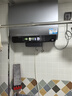海爾（Haier）國家補(bǔ)貼20%雙膽扁桶電熱水器60升麥浪BK5 富鍶小藍(lán)瓶凈膚洗 內(nèi)膽免清洗 3300W速熱家用一級能效 曬單實(shí)拍圖