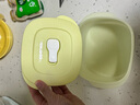 特百惠（Tupperware）微波層疊小方盒800ml學(xué)生上班族加熱午餐飯盒便攜便當盒芹菜綠 曬單實(shí)拍圖