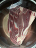 谷開元寧夏黃牛谷飼原切牛腱子凈重2斤 國產生鮮牛肉 火鍋燒烤食材 曬單實拍圖