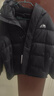 坦博爾羽絨服男短款連帽運(yùn)動(dòng)戶外保暖外套厚530337D 黑色 170  曬單實(shí)拍圖