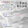 十月結(jié)晶嬰兒抱被初生兒四季產(chǎn)房寶寶睡袋空調(diào)房包巾裹被 【四季薄夾棉】-云端小兔 90*90cm 曬單實(shí)拍圖