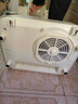 海爾（Haier）【小紅花套系】【防水壁掛】浴室暖風(fēng)機/取暖器家用/電暖器/加熱風(fēng)機/浴霸防水烘干/石墨烯電暖氣 【智能語(yǔ)音】金鋼石墨烯 HNF-S2000AP 曬單實(shí)拍圖