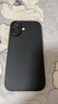 品勝【相機(jī)按鍵全包】適用iPhone17手機(jī)殼蘋果17保護(hù)套親膚柔性液態(tài)男女款超薄全包軟殼保護(hù)套黑色 曬單實拍圖