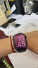 Apple/蘋果 Watch Series 10 智能手表GPS款42毫米亮黑色鋁金屬表殼濃墨色回環(huán)式運動表帶MX1Q3CH/B 曬單實拍圖