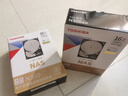 東芝(TOSHIBA)16TB  NAS網(wǎng)絡(luò)存儲機械硬盤私有云家庭文件存儲7200轉(zhuǎn) 512MB SATA接口N300系列 曬單實拍圖