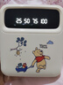 迪士尼（DISNEY）充電寶10000毫安大容量超薄小巧便攜可愛3C認(rèn)證可上飛機自帶線適用蘋果華為小米DX299米色維尼 曬單實拍圖