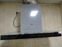 美的（Midea）抽吸排油煙機家用頂吸歐式吸油煙機22立方大吸力油煙機 揮手智控 抽煙機T36國家補貼20%可配燃氣灶 曬單實(shí)拍圖