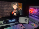 邁從（MCHOSE）K20電競音響音箱桌搭桌面電腦音響游戲可插拔麥有線(xiàn)藍牙7.1環(huán)繞聲效家用臺式長(cháng)條驅動(dòng) K20音箱 白色  可插拔麥克風(fēng) 曬單實(shí)拍圖