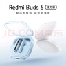 小米Redmi 紅米Buds6活力版耳機(jī) 半入耳式藍(lán)牙無線耳機(jī) 30小時(shí)長續(xù)航 通話降噪 適用小米華為蘋果 白色 曬單實(shí)拍圖