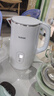 蘇泊爾（SUPOR）電熱水壺燒水壺開(kāi)水壺電水壺 1.7L大容量家用多功能 316L不銹鋼 多段調溫保溫 防塵壺嘴 SW-17J83F 曬單實(shí)拍圖