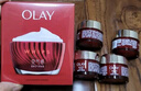 玉蘭油（OLAY）大紅瓶面霜50g抗皺緊致抗衰老女士保濕面霜生日禮物送女友 曬單實(shí)拍圖