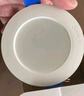 歐普照明（OPPLE）led筒射燈嵌入式防眩光過道洗墻小山丘無可視頻閃射燈天花燈筒燈 6W-暖白光 開孔Φ65-Φ80 曬單實拍圖