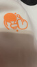 馬·拉?。∕.Latin）/童裝兒童T恤冬新款男女大童印花插肩袖半高領(lǐng)T恤 淺紫 165cm 曬單實(shí)拍圖