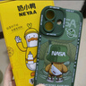 奶小鴨（NEYAA）適用蘋果17手機(jī)殼 iphone17保護(hù)套鏡頭全包硅膠防摔超薄創(chuàng)意卡通簡約網(wǎng)紅軟殼男女款 蒼嶺綠 曬單實(shí)拍圖