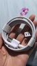 華為原裝6A數(shù)據(jù)線 USB Type-A轉(zhuǎn)USB Type-C/1m線長/支持66W（11V6A）充電 白色CC790 曬單實拍圖