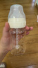 舒嬰母乳喂養(yǎng)防嗆小白管奶瓶新生兒寶寶玻璃200ml防脹氣瓶喂 曬單實(shí)拍圖