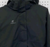 駱駝（CAMEL）三防沖鋒衣戶(hù)外登山服防風(fēng)防水防污三合一運動(dòng)外套 AD12263514X抓絨內膽幻影黑男女 2XL 曬單實(shí)拍圖