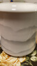 不拙羊脂玉個(gè)人專(zhuān)用泡茶辦公室會(huì )議茶杯陶瓷馬克杯水杯墨彩自在辦公杯 曬單實(shí)拍圖